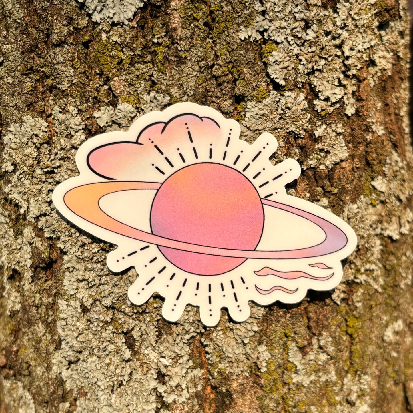Planet Sticker