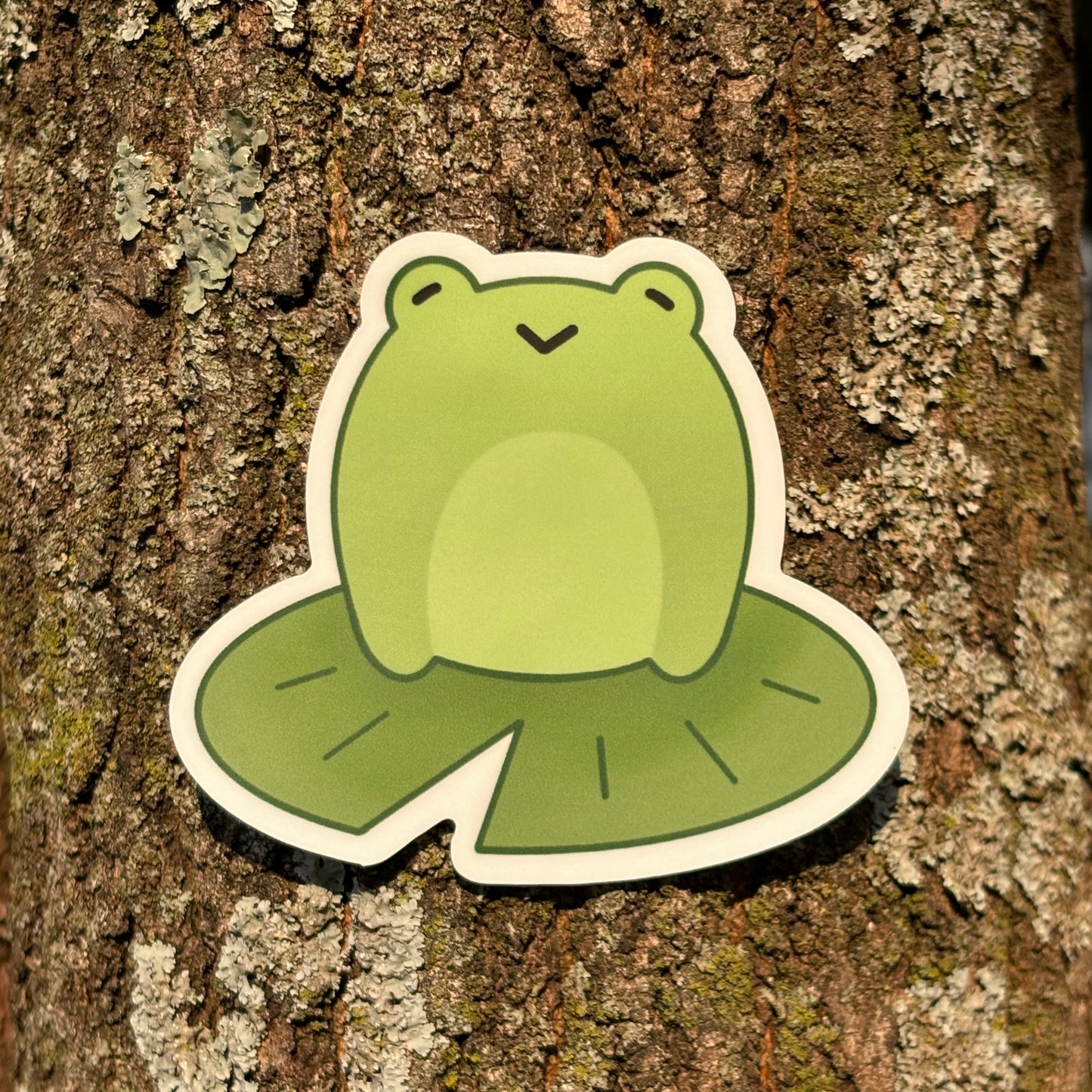 Frog Sticker