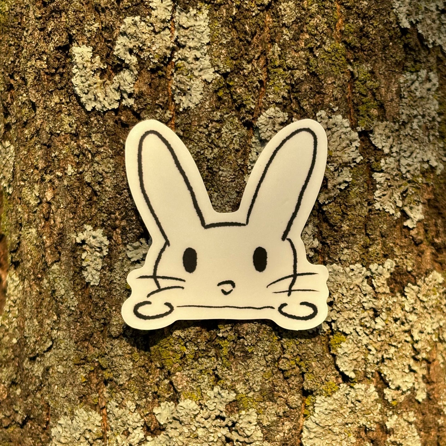 Bunny Sticker