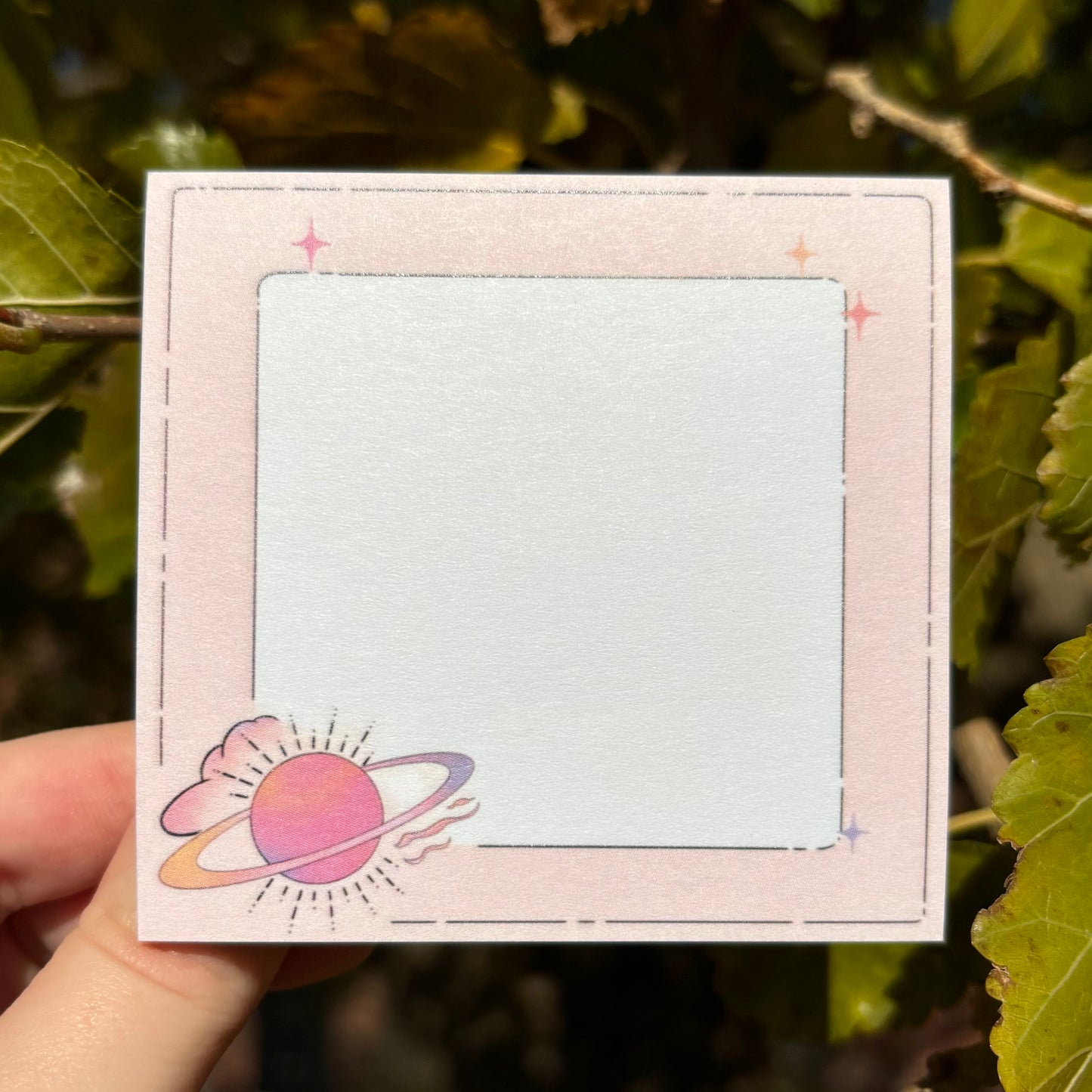 Planet Sticky Notes