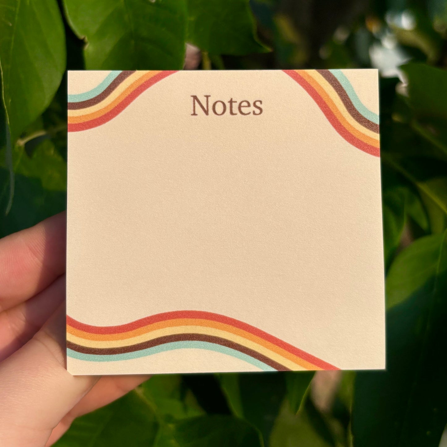 Retro Sticky Notes