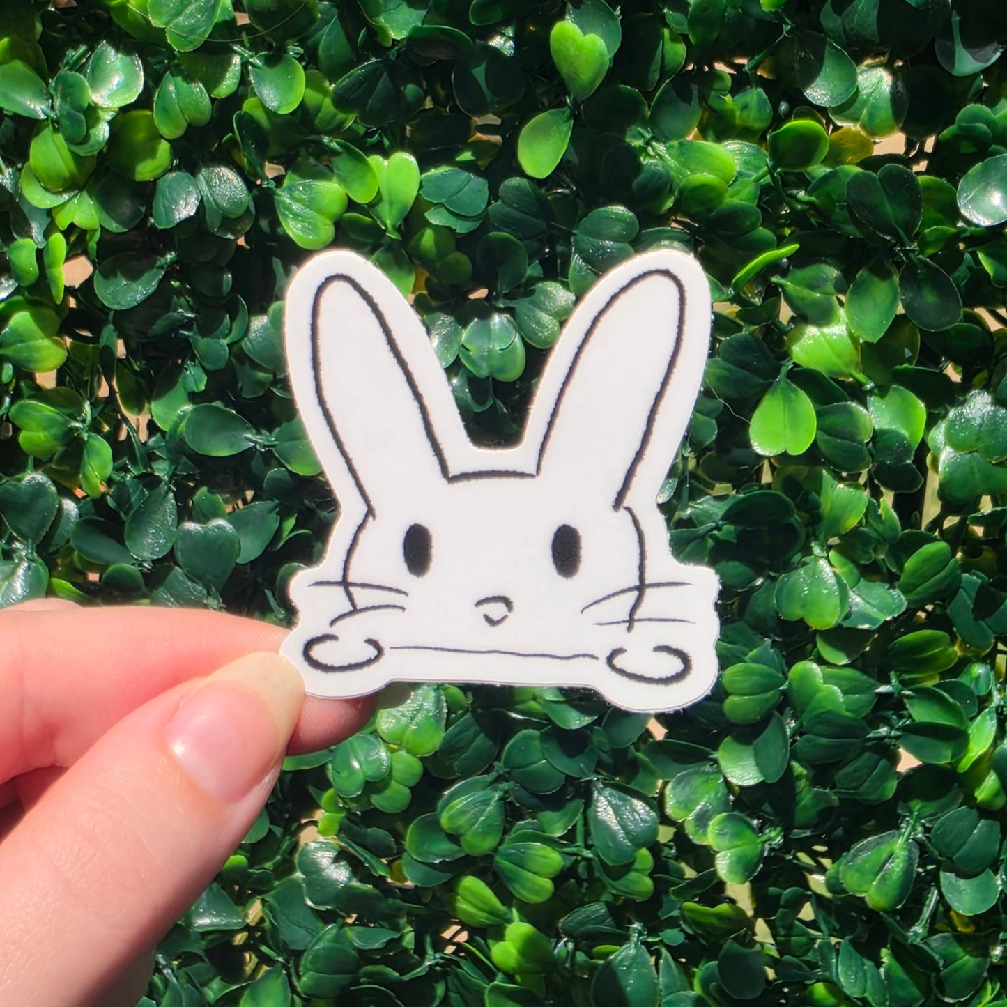 Bunny Sticker
