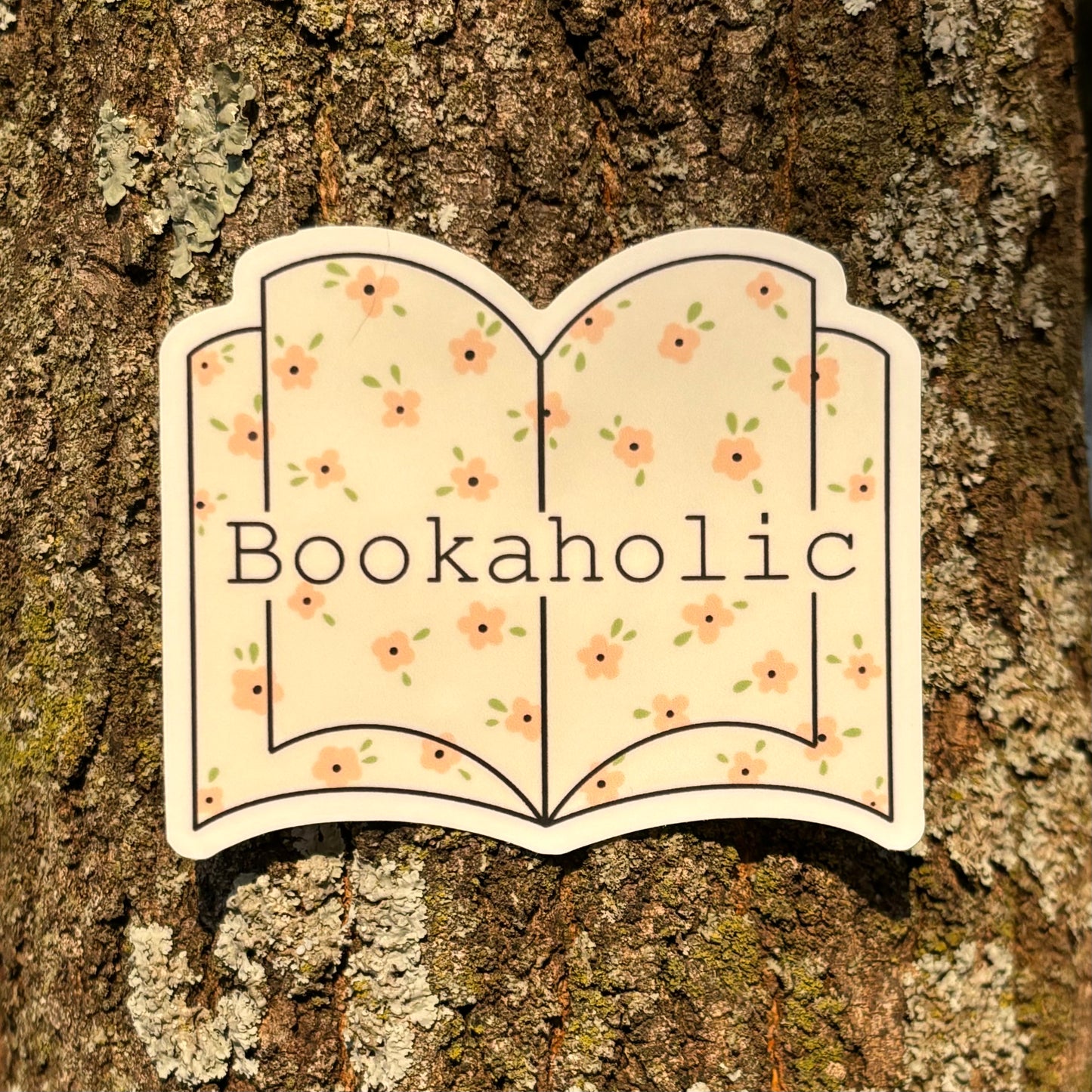 Bookaholic Sticker
