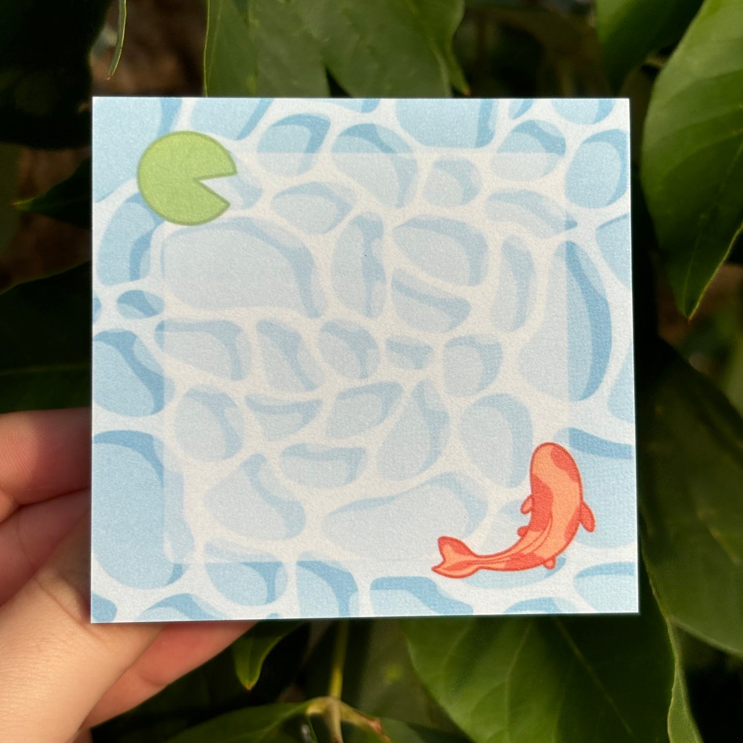Pond Sticky Notes