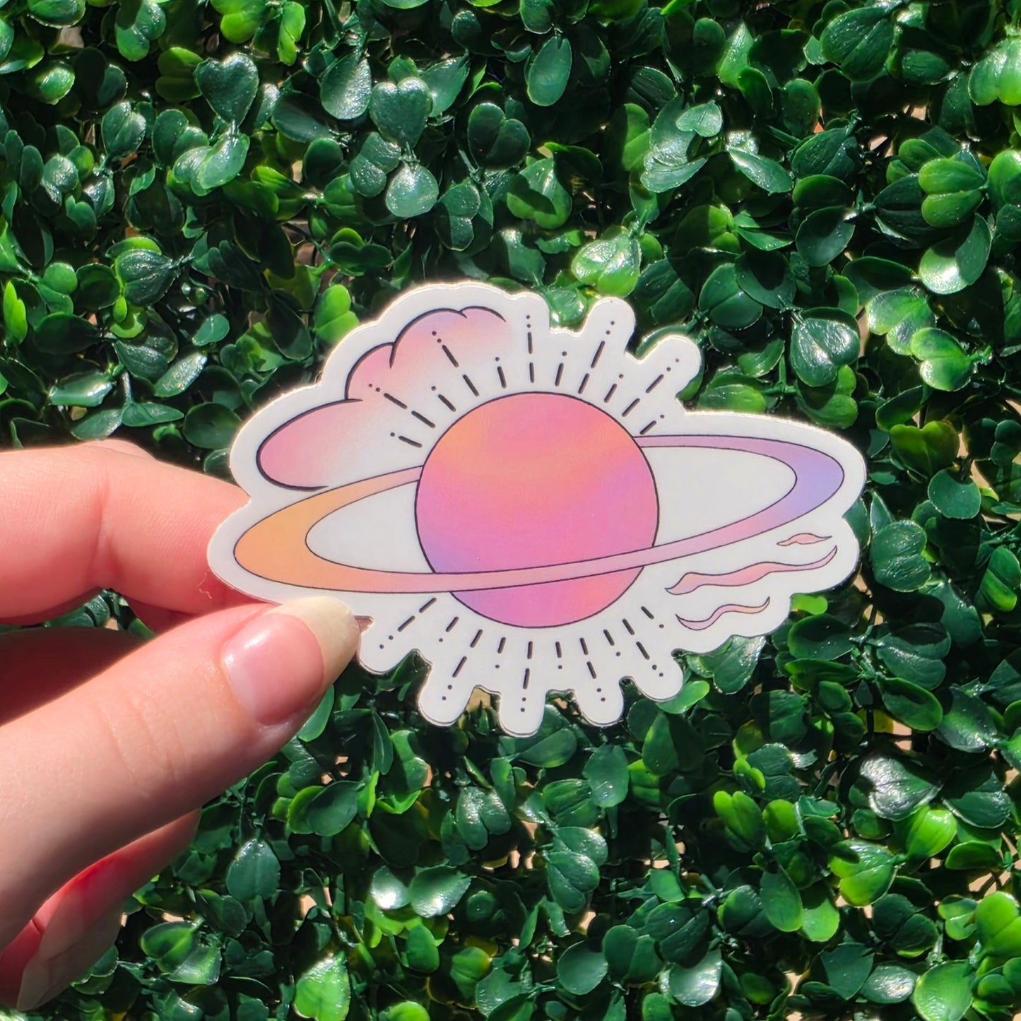 Planet Sticker