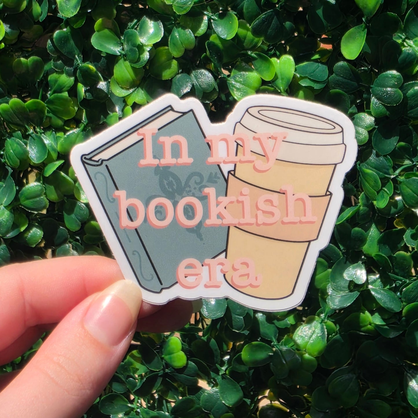 In My Bookish Era Sticker