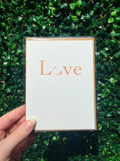 Love Coffee Card